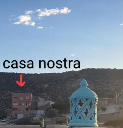 Casanostra Hotel Tamraght Eksteriør billede